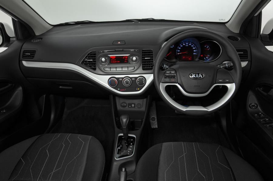  Kia Picanto 5-Door 2016 года  (AU) (фото 12 из 14)